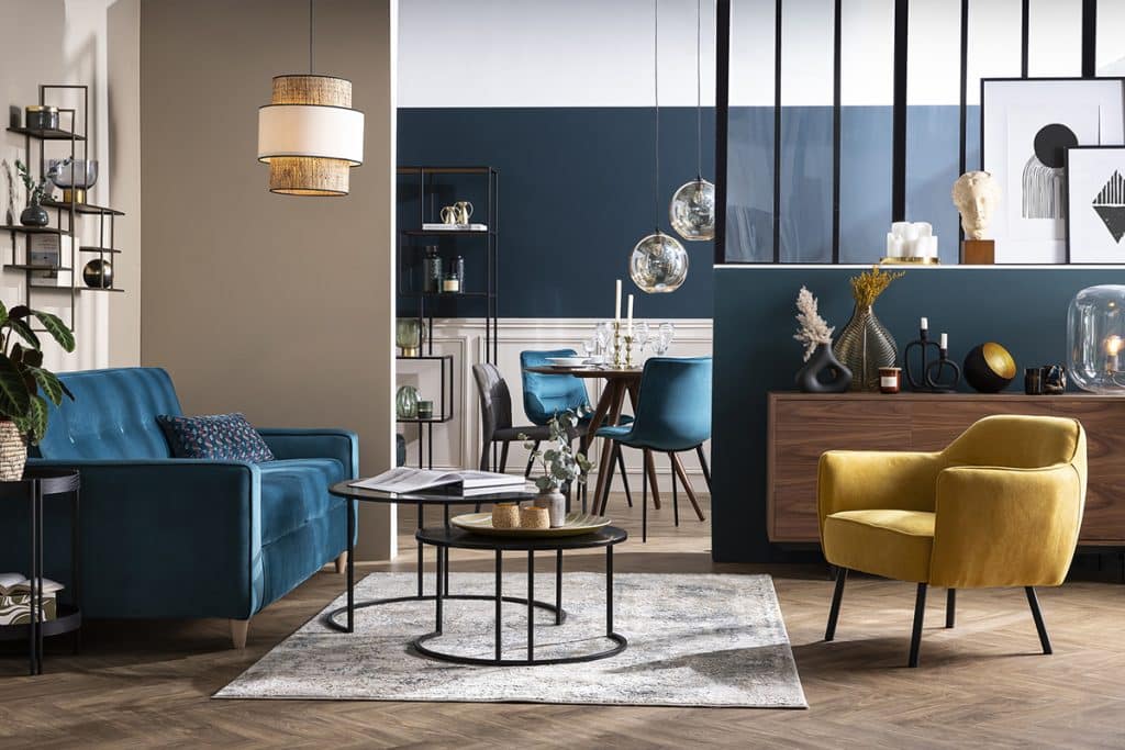 Repenser l'aménagement de votre salon : 05 Idées pour un espace plus fonctionnel