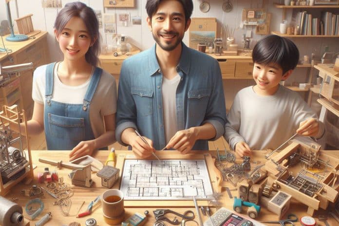 Organiser un atelier de bricolage à la maison : idées pour toute la famille Organiser un atelier de bricolage à la maison : idées pour toute la famille