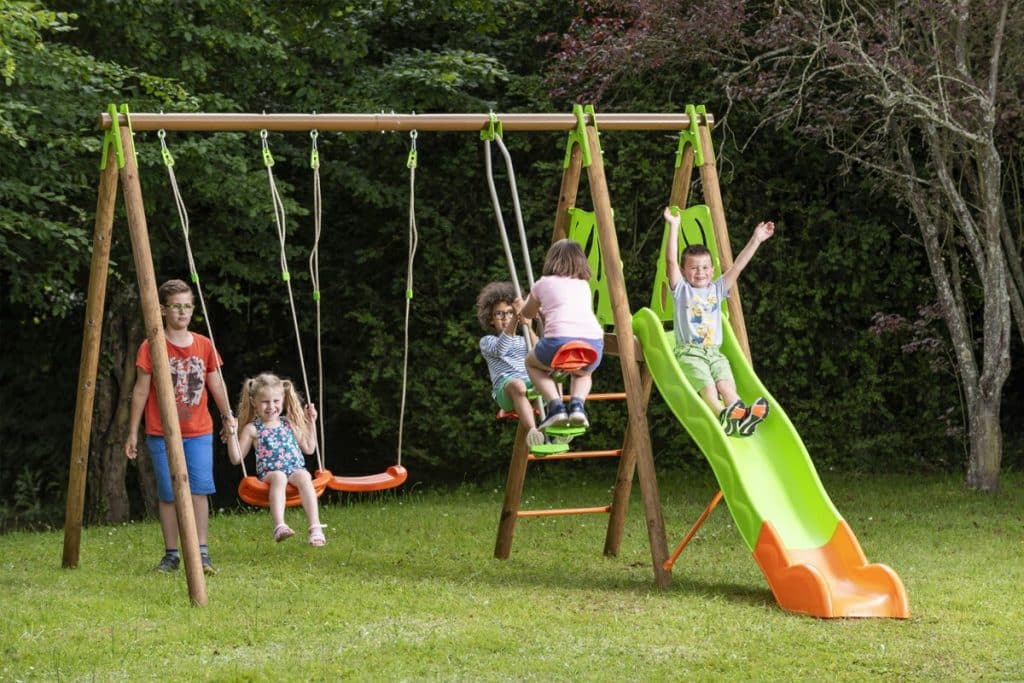 Comment créer un coin jeu sécurisé pour les enfants dans votre jardin ?