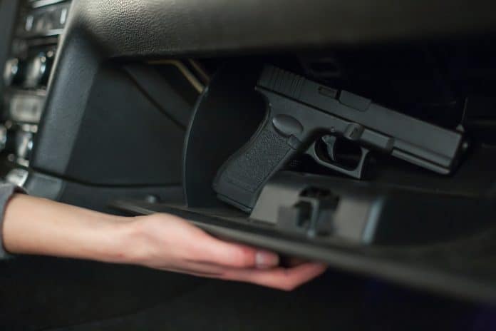 Stockage des armes à domicile