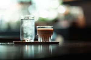 Café et eau