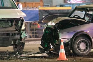 Accident de voiture