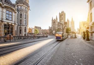 Gand en Belgique