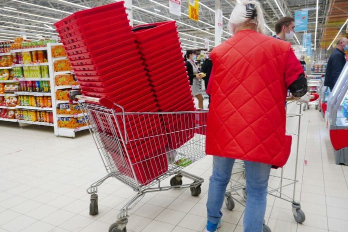 Enseigne Auchan