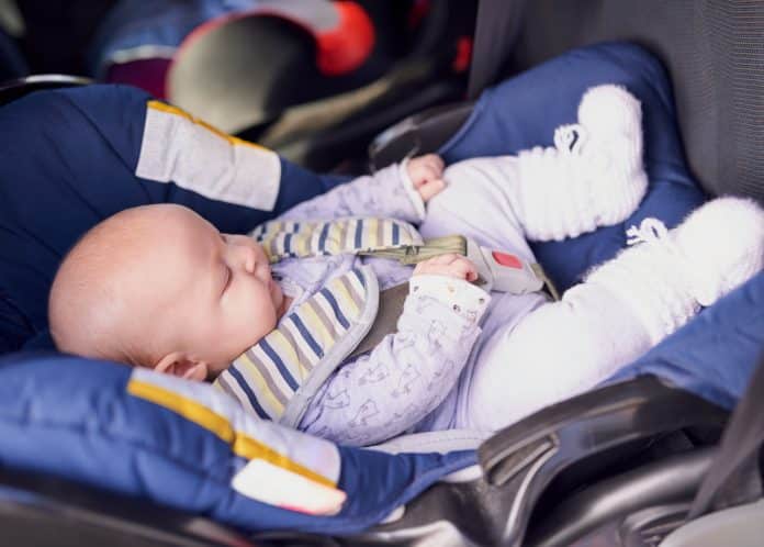 Precious cargo on board. Siège bébé voiture