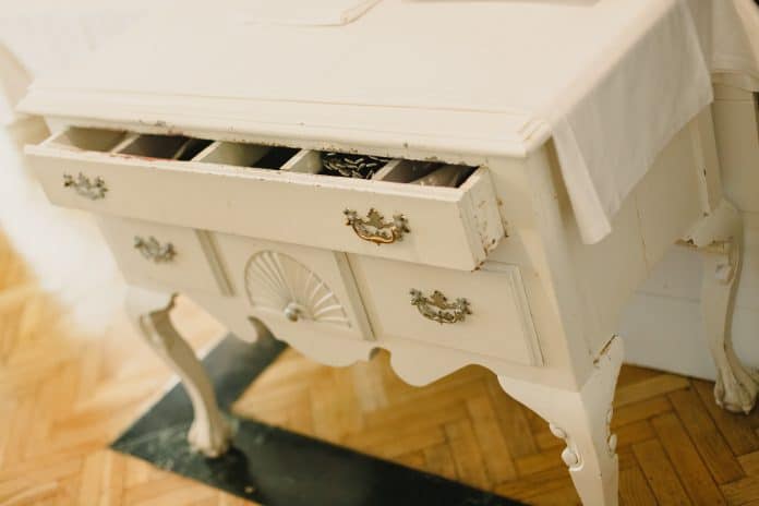 Meuble relooké