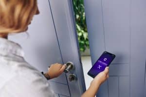 Serrure connectée